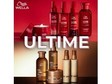 パレッツ Palet's LADY'S & MEN'S HAIRの雰囲気（    WELLA ULTIMEで叶える、ワンランク上の美髪ケア。）