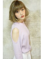 エクー(ECOO)&nbsp;「　　Basic    Bob      」　　　medium　short