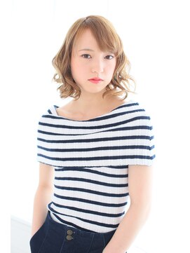 ヘアデザイン ラポール 茨木店(hair design Rapport) エッジモード＆フレンチシックな抜け感スタイルホイップミディ