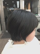 ヘアデザイン ラポール 茨木店(hair design Rapport)&nbsp;モテ愛されヘアの王道ショートフェミニンボブ