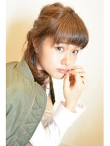 ミューズ 塩釜口店(MUSE)&nbsp;~muse塩釜口~ サイドアップアレンジｂｙ高瀬