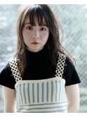 kiyoshi/ナチュラル ＊グレーアッシュ・ロングスタイル＊