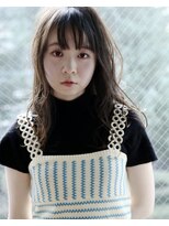 ヘア アンドメイク キヨシ(Hair and Make kiyoshi)&nbsp;kiyoshi/ナチュラル ＊グレーアッシュ・ロングスタイル＊