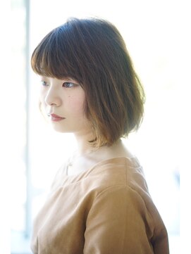 ディシェーレローブ(die Schere Lob) 【die Schere Lob】ボブ×スポンテニアス