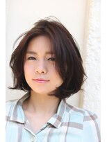 ツネ ヘアアンドヘッドスパ(TsuNE hair&head spa)&nbsp;【TsuNE】起き抜けボブ
