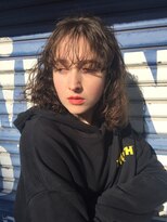 ノラ ヘアーサロン(NORA HAIR SALON) NORA【小杉】シースルーバング×くせ毛風パーマ