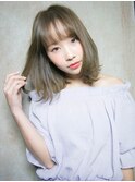 透明感抜群のカーキグレージュ☆relian青山☆
