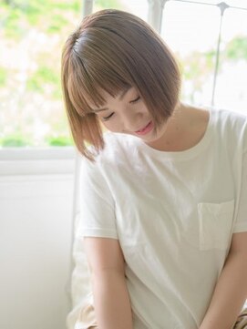 ネオリーブシェリエ 浅草店(Neolive cherie) 切りっぱなしショート