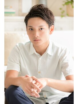 ロゴス バイ リトル(Logos by little) 七三ビジネススタイル