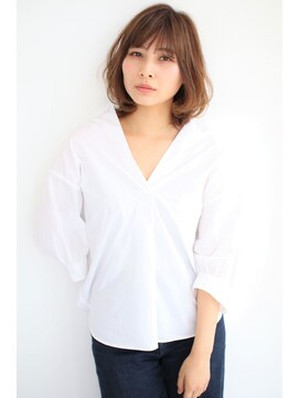 ユーシャンボール(U-CHAMBORD) 上質レイヤーボブ