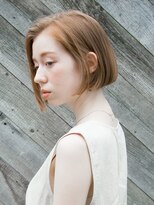 ルティア(Lutia) 耳かけショートスタイル ダブルカラー☆