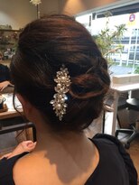 ラビアンフルール(La vie en Fleurs)&nbsp;ヘアセット