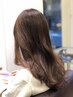 【気軽にメンテナンス♪】Tゾーンカラー　　￥3300