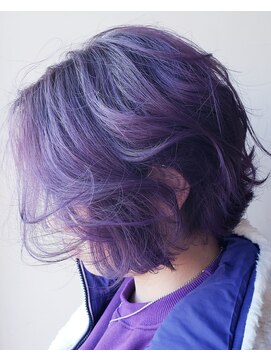 アグ ヘアー タリス ふじみ野店(Agu hair talis) イルミナカラー!ラベンダー!