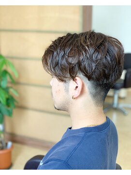 レゴリス(REGOLITH) メンズカット