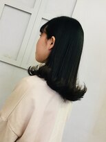 ヘアーブティック にし　NISHI&nbsp;ミディアムスタイル