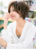 ★横顔美人…アシンメトリーセンシュアルショート★5