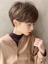 アヴァロン(AVALON)&nbsp;30.40代にオススメ×耳にかけても大人可愛い×くびれショート◎