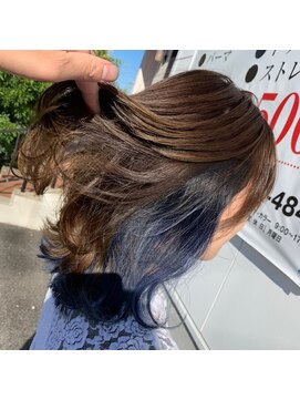 ヴァン カウンシル 岐阜店(VAN COUNCIL) インナーブルー☆