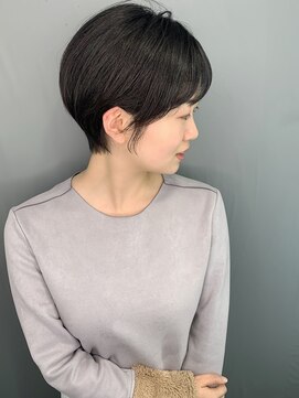 ラウンジ モリオ イケブクロ(Lounge MORIO Ikebukuro) 【morio池袋】可愛くて色気のある小顔ショート♪