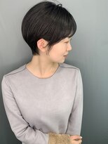ラウンジ モリオ イケブクロ(Lounge MORIO Ikebukuro) 【morio池袋】可愛くて色気のある小顔ショート♪