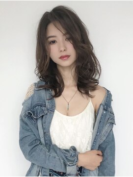 サードバイローラン(THiRD by ROULAND) 【THiRD】厚めバングローライトミディ