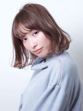 プログレス 武蔵藤沢店(PROGRESS) ふんわりベージュ×ボブ