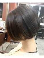 ルーファス 恵比寿 渋谷(Ruufus) 大人女子前下がりショート