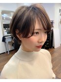 【アフロート】フェミニン愛されショート