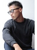 【IRIE HAIR赤坂】アップバング×フェード×ツーブロック