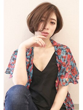 アンビエンテ(ambiente) カッコイイショート　オトナ女子