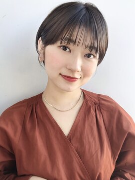 ガーデントウキョウ(GARDEN Tokyo) 【Garden杉本佳恋】おくれ毛でオシャレ丸みショート