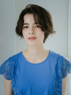 ヘアアンドリラクゼーション シャッセ(Hair&Relaxation SASE) ハンサムショート