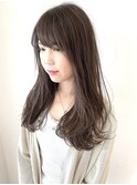 カジュアルロングAujua/白髪ぼかし/髪質改善/イルミナカラー