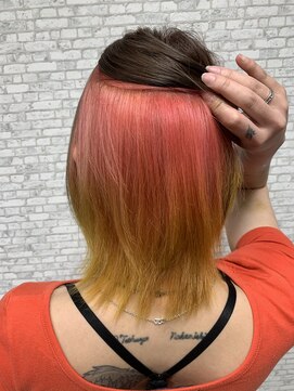 ホワイト(WHITE) [WHITE RYOTA] 鬼滅カラー＋甘露寺蜜璃