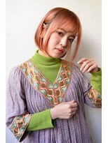 レニーバイエース(LANY by ACE) 【LANY 横浜】 ミディアムロブ×アプリコットブラウン