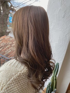 パディントン(Paddington) 赤みを抑えて☆明るめベージュカラー☆