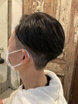 【roijir表参道】フェードカット×メンズヘア