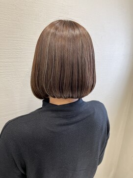 シエル 藤沢店(CIEL) ナチュラル丸みボブ