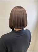ナチュラル丸みボブ