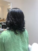 ピエニコティ(Pieni Koti) ミディアム無造作カール