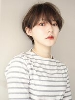 サーカス バイ ビュートリアム 青山(CIRCUS by BEAUTRIUM)&nbsp;ナチュラルラフマッシュショート/大人ショート/30代/40代