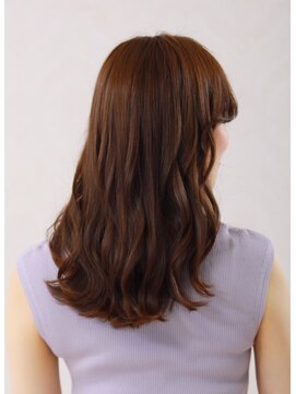 ヘアメイクアンドフォトスタジオ ベストシーン 有楽町 東京交通会館 巻き髪スタイル