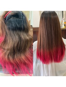 リライト ［relight尼崎］難しいケースの縮毛矯正