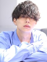 リップスヘアー 銀座(LIPPS hair)&nbsp;ふわくしゃスパイラルパーマ