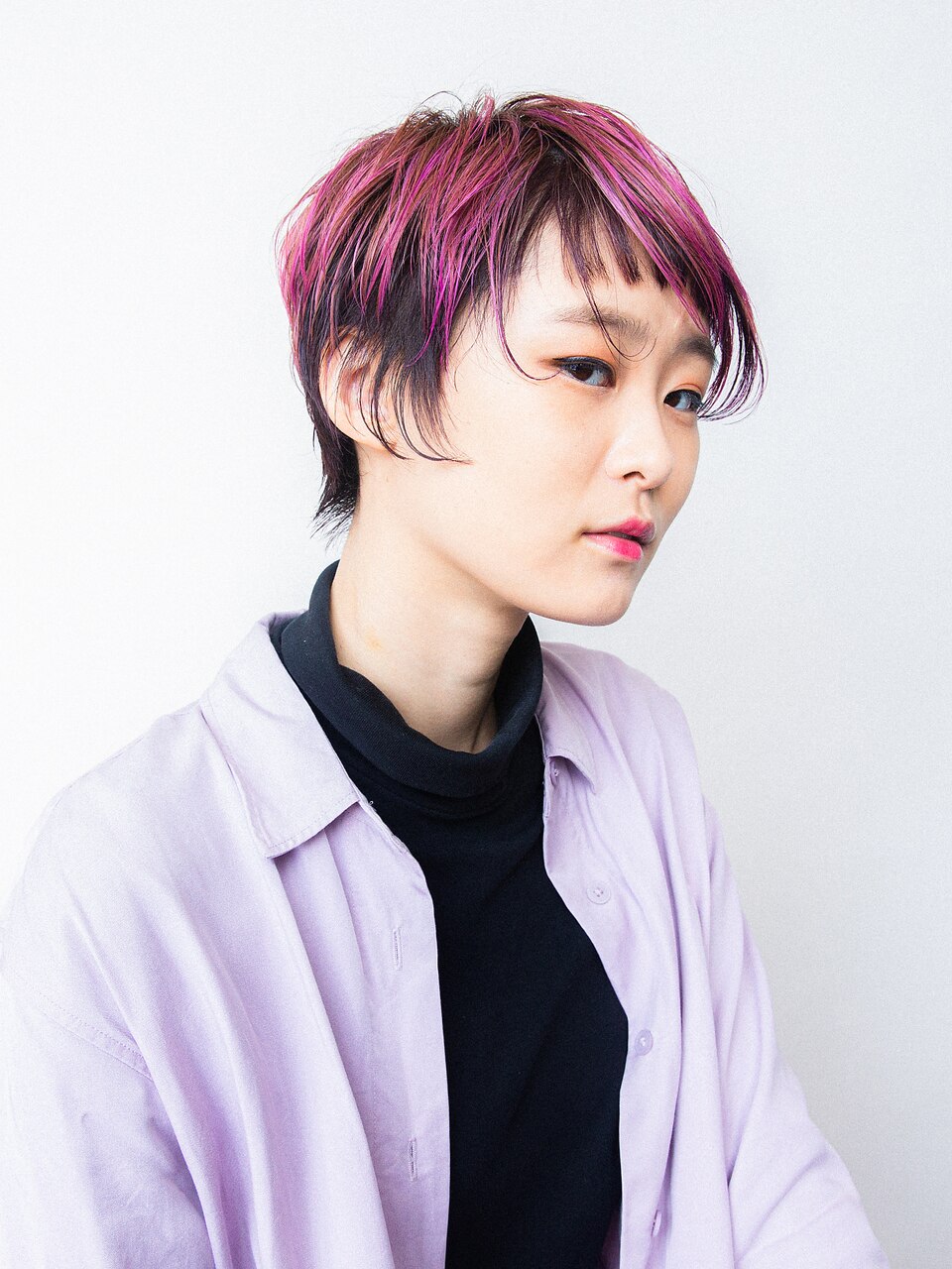 ⭐︎新品同様⭐︎ペリーコ⭐︎綺麗なラベンダーカラー ベリーショート ラベンダーカラー：L129988315｜ホットペッパー