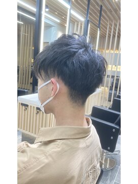 ラテ 渋谷(LATTE) メンズカッ マッシュ ツーブロック