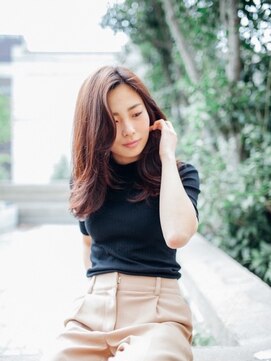 イコール バイ プロデュース 町田駅前店(equal by Produce) ルーズロングカール