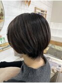 大人ショートスタイル