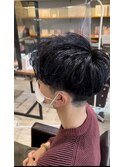大人可愛い/モテ髪カタログ/小顔/ウルフカット/ハンサムショート